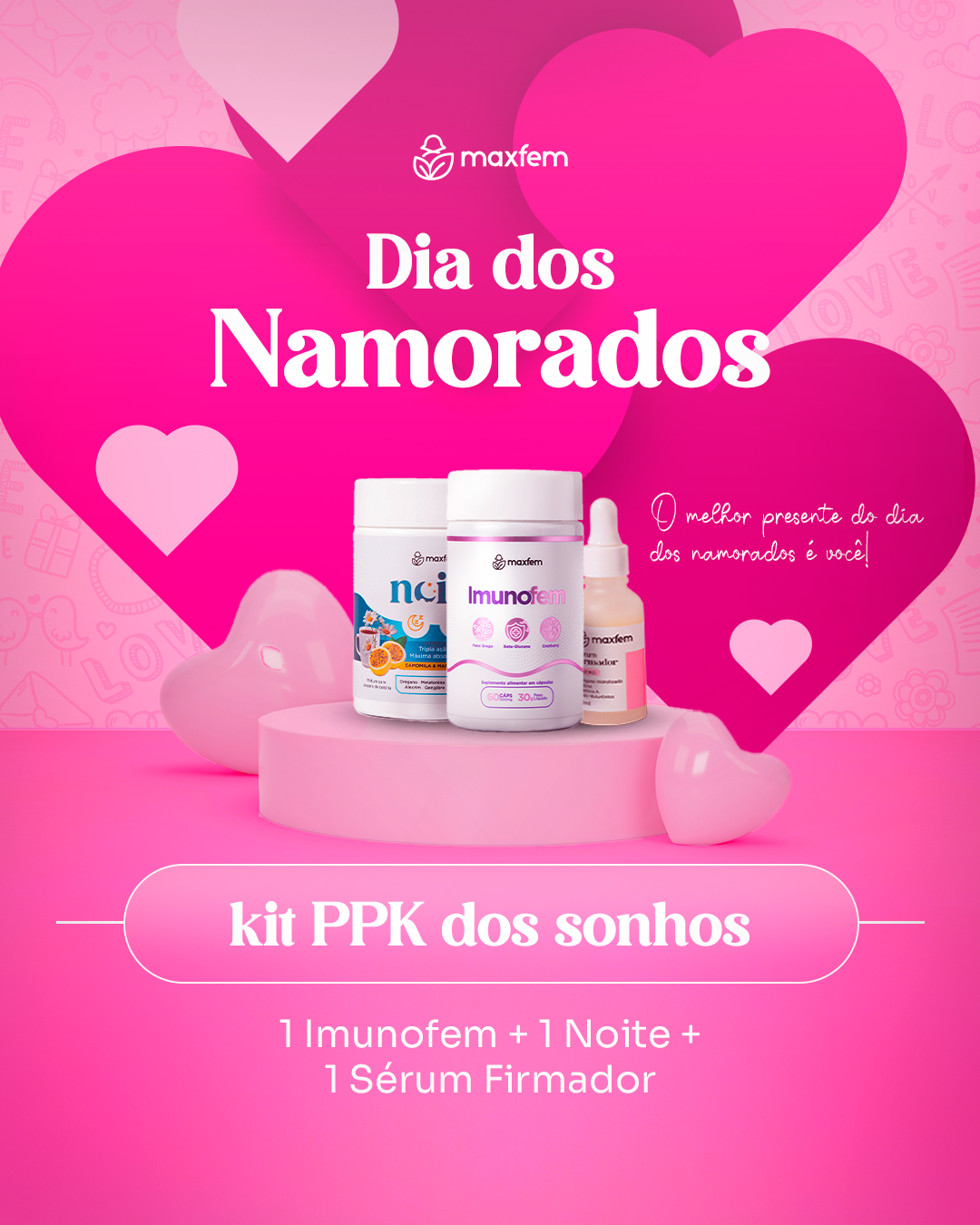 Kit Dia dos Namorados