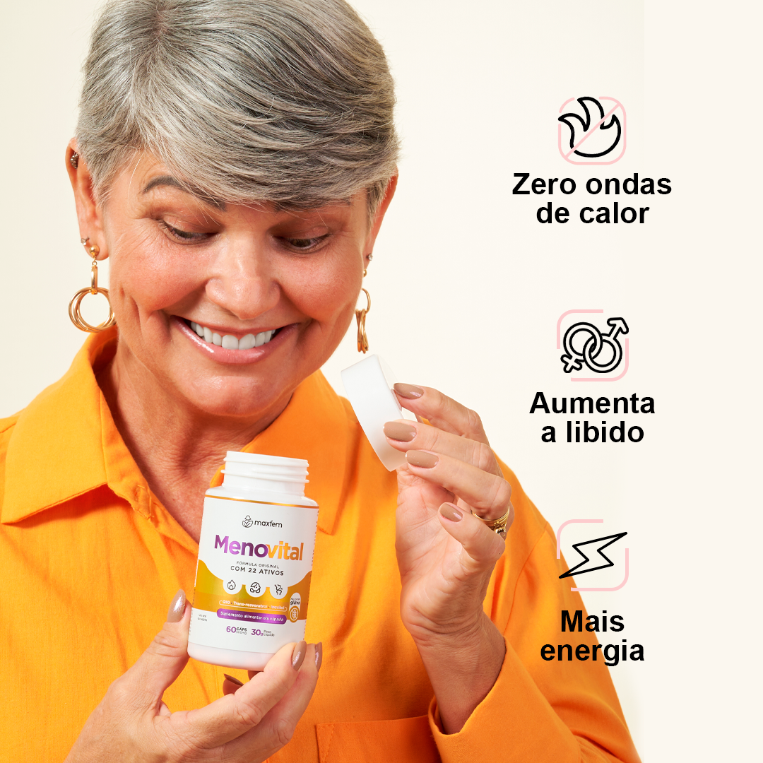 Kit 2 Imunofem + 1 Menovital