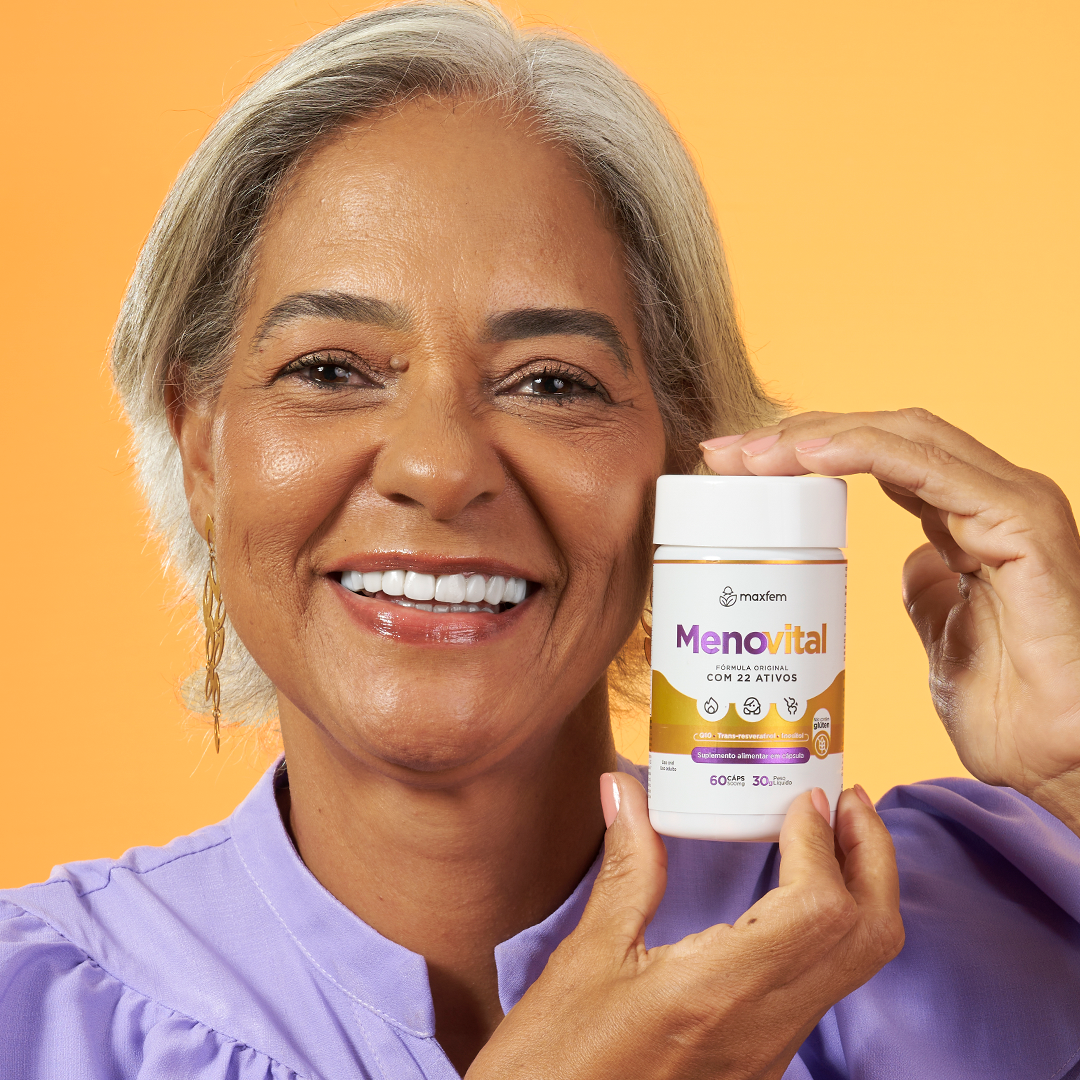 Menovital para Melhora da Menopausa