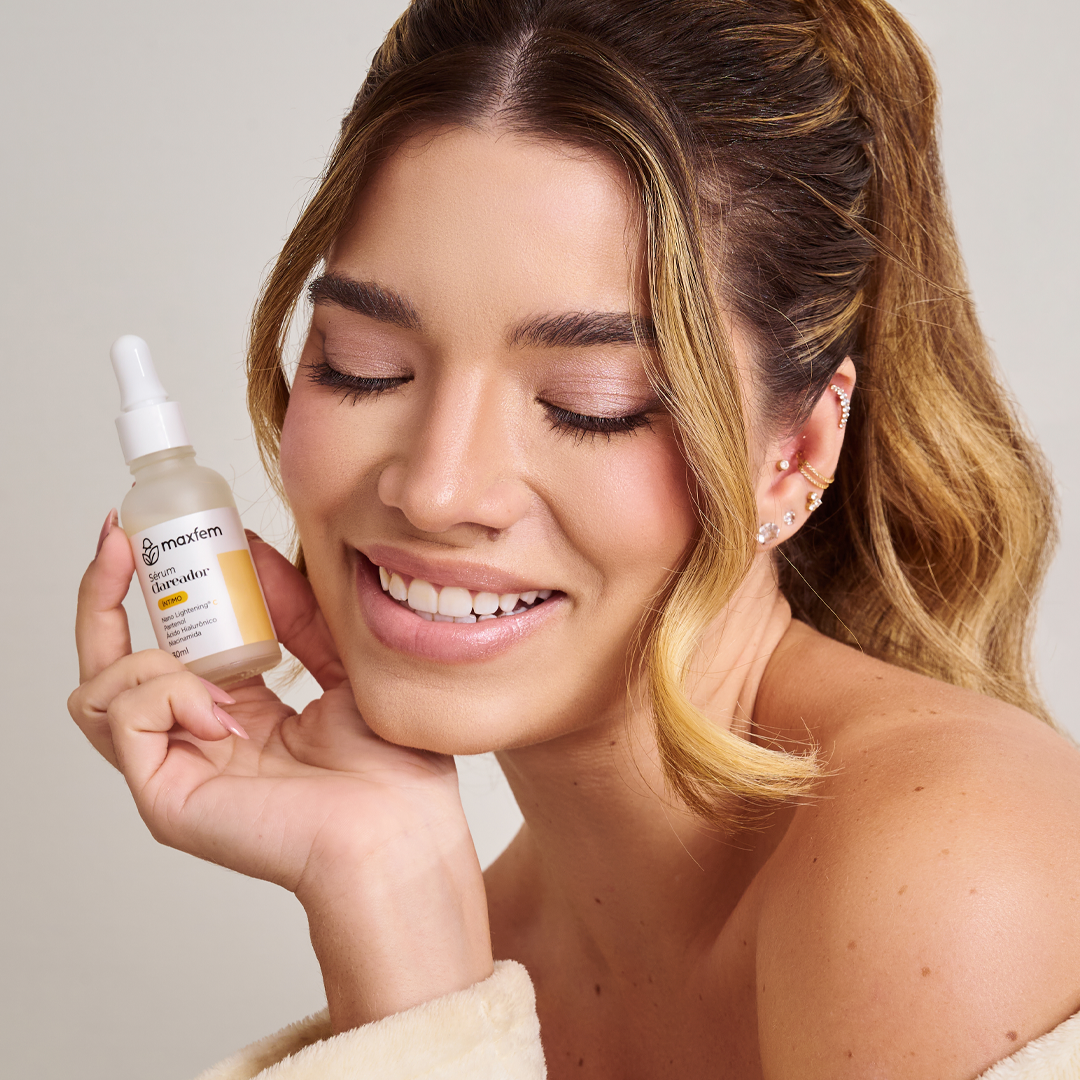 Kit 2 Noite + Sérum Clareador Íntimo