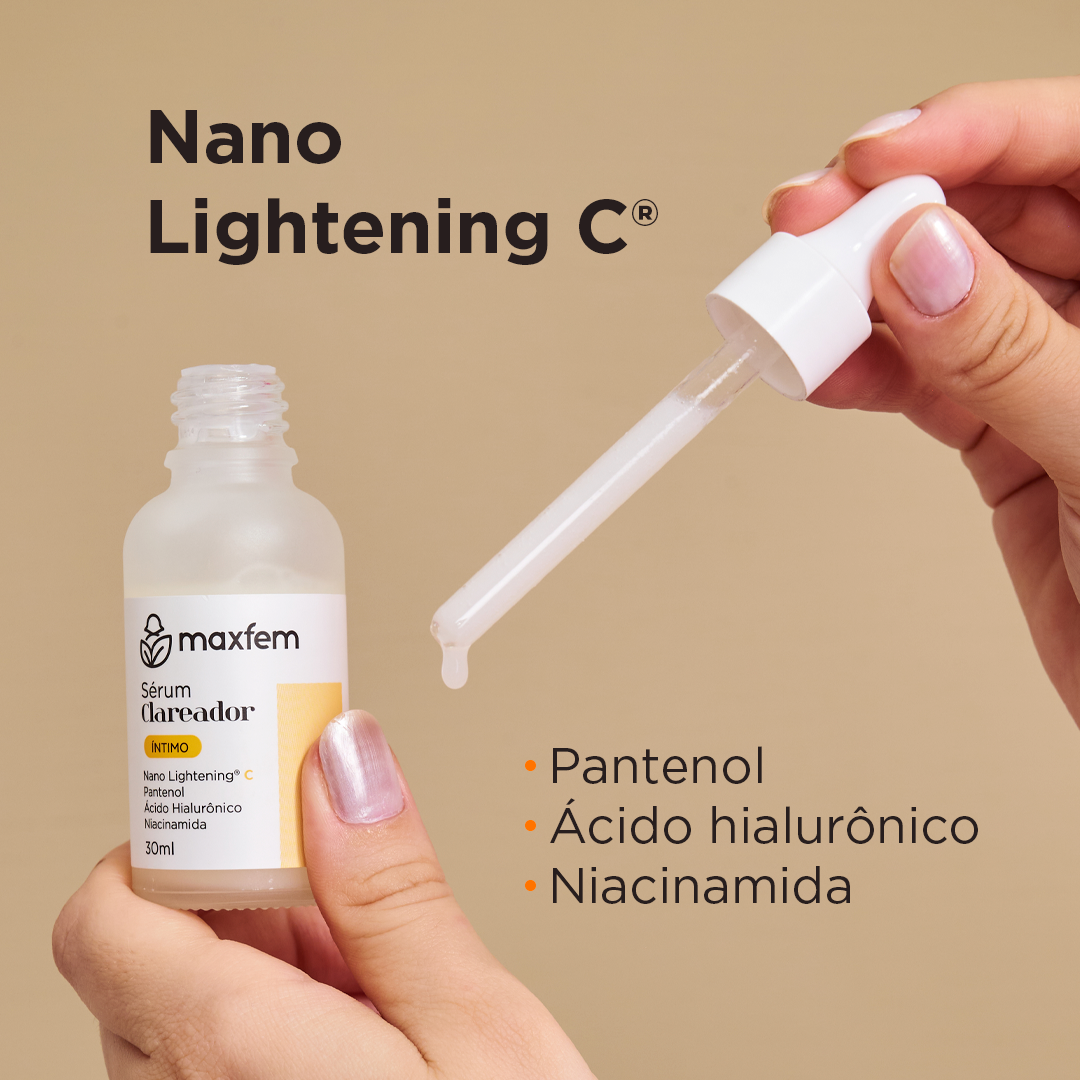 Kit Sérum Clareador Íntimo Maxfem