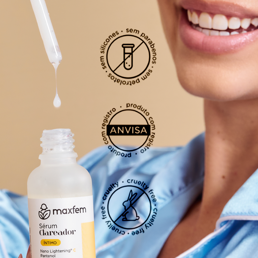 Sérum Clareador Íntimo Maxfem