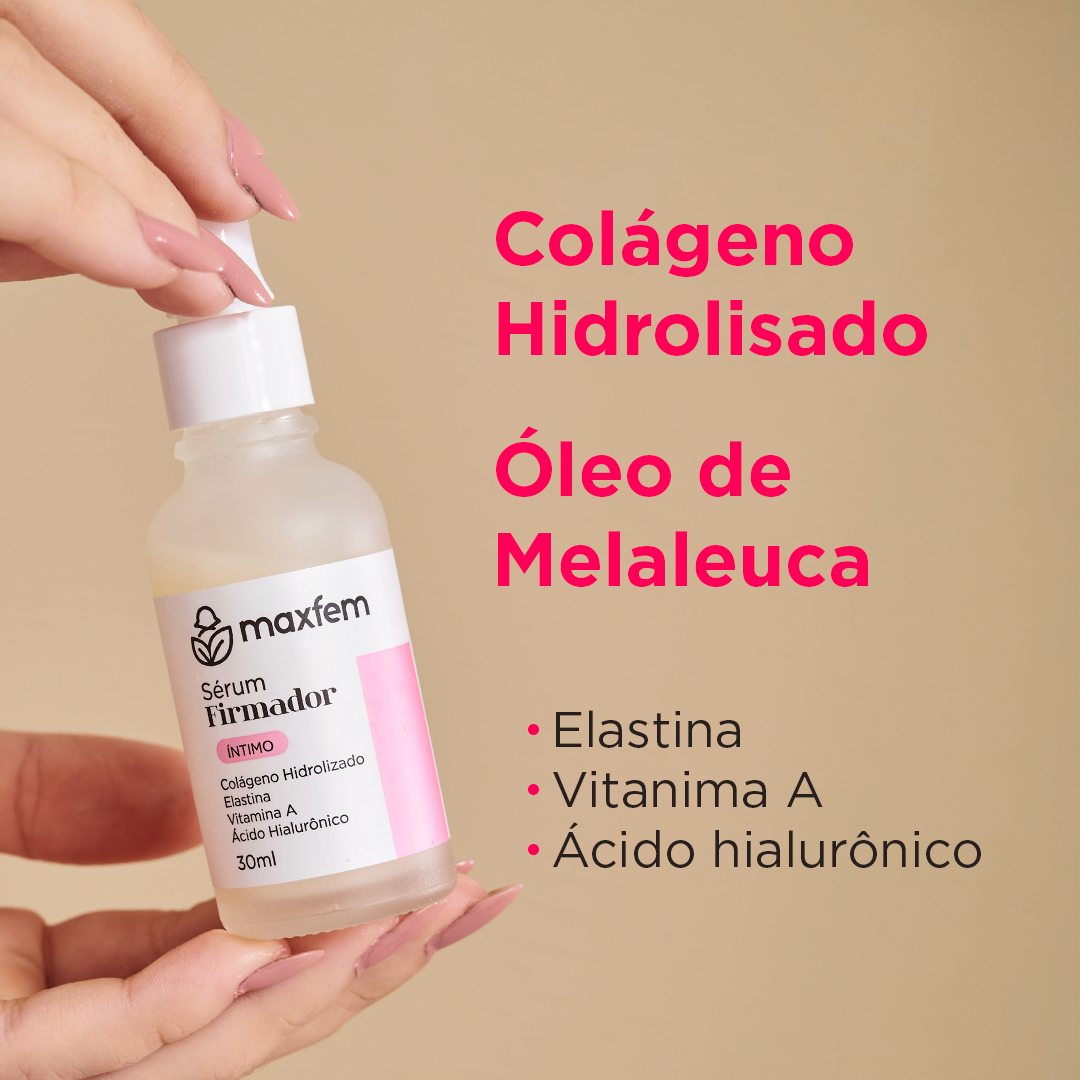 Sérum Firmador Íntimo Maxfem