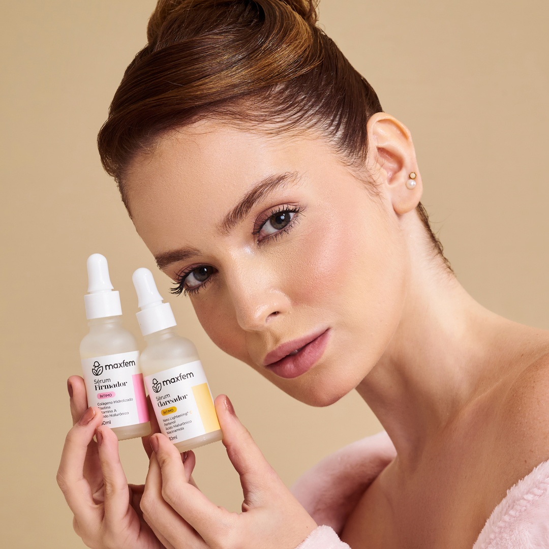 Kit Sérum Maxfem (Sérum Firmador + Sérum Clareador)