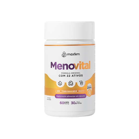 Menovital para Melhora da Menopausa