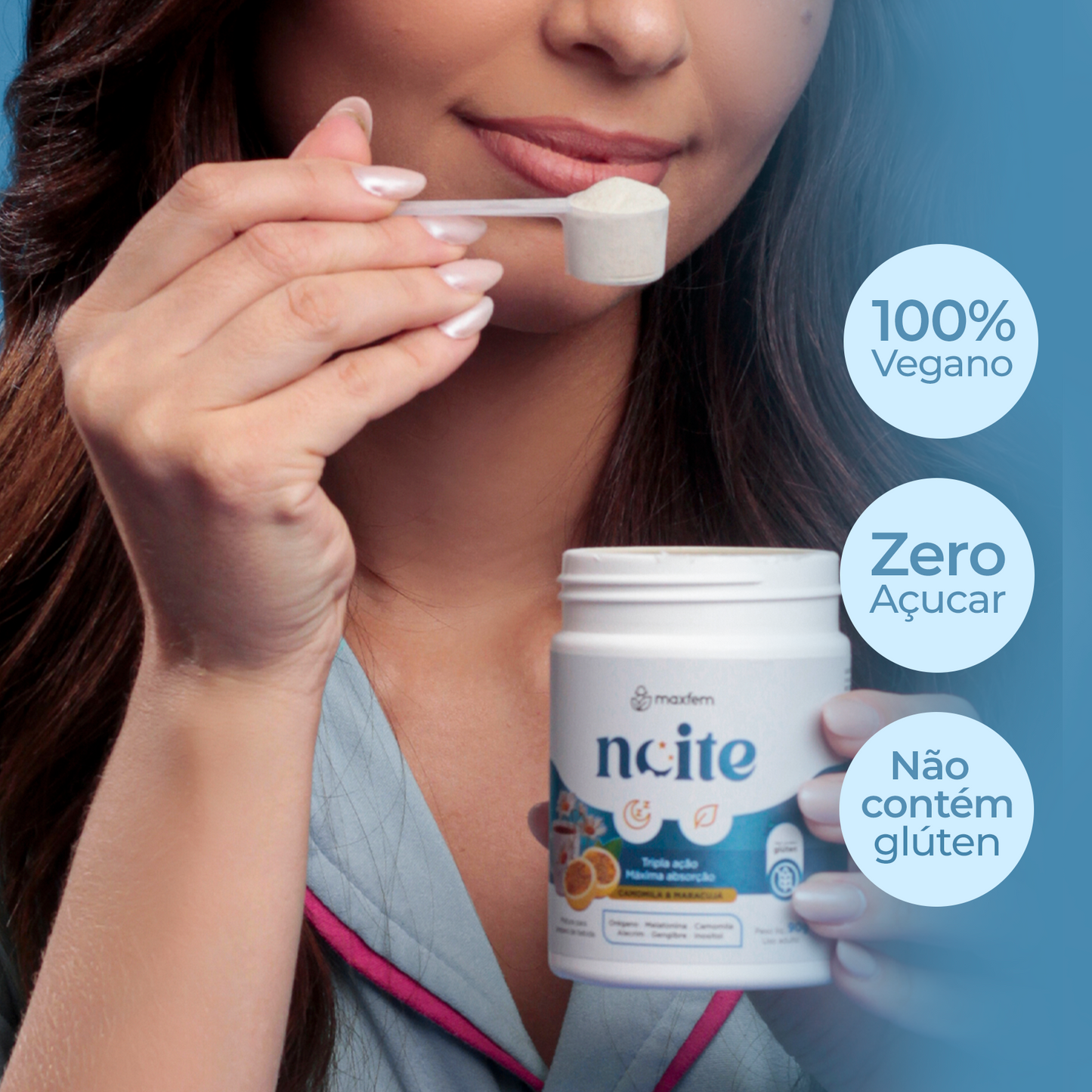 Kit 2 Maxfem Noite 1 Imunofem