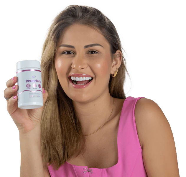 Imunofem Candidíase com 180 Cáps 3 Meses